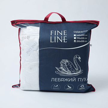 Одеяло Fine Line Идеал/Ideal лебяжий пух НУ