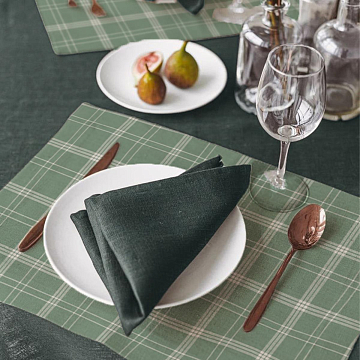 Набор салфеток из рогожки на стол Все ДOMA/Vse DOMA 60165-1 Камилла