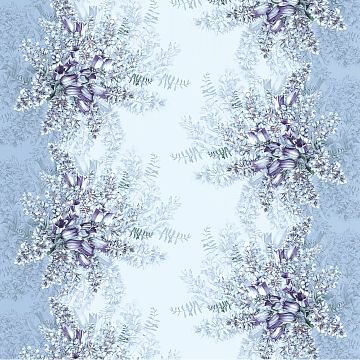 Бязь Премиум 150 см 30185-1 Очарование