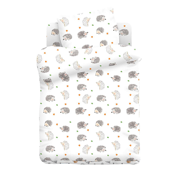 КПБ КиндерСон Поплин 8813-1 Ежики