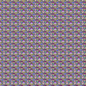 Бязь Комфорт 150 см 13304-2 Мозаика