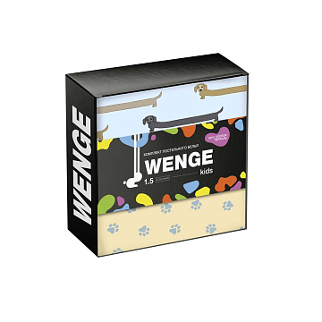 КПБ WENGE KIDS Перкаль 60060-1/60070-1 Buddy