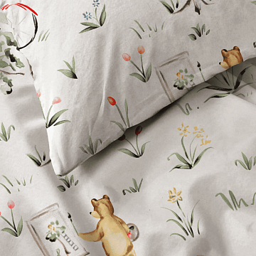 Перкаль 150 см наб 13493-1 Уик-энд