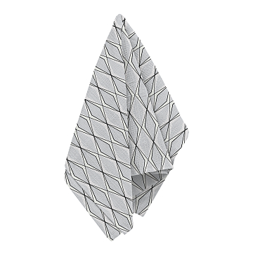 Полотенце вафельное Vse DOMA 60368-1 Мирель