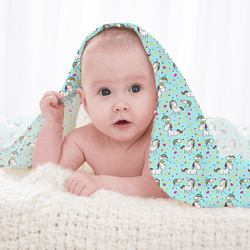 Фланель 90 см 29145-3 Лошадки