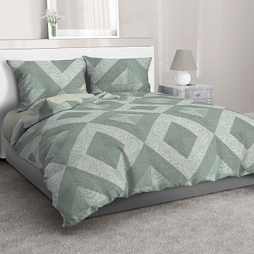 Перкаль 220 см наб 50412-2 Делия зеленый