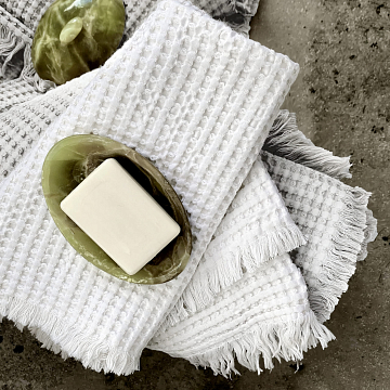 Полотно вафельное 150 см отбеленное арт. 169 Тейково