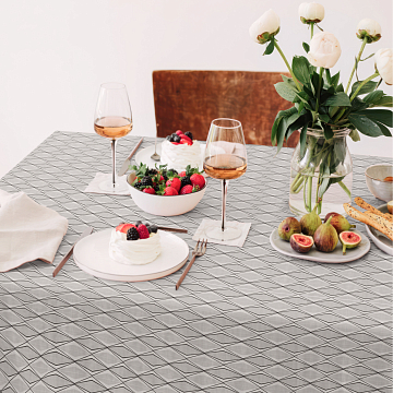 Скатерть рогожка Vse DOMA 60368-1 Мирель