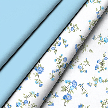 КПБ Любимый дом Бязь 60364-2/43400-55 Элисия н/у