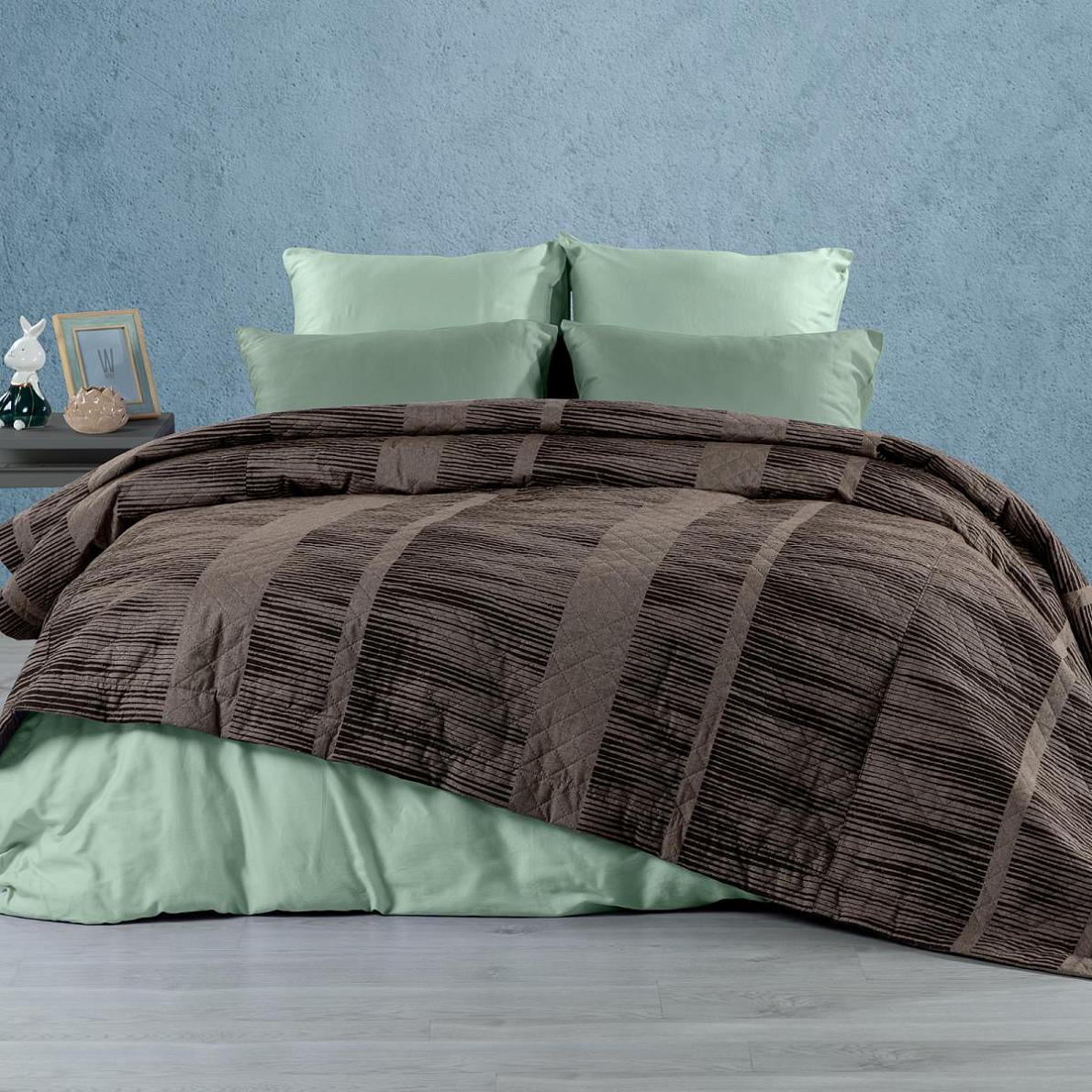Покрывало ультрастеп WENGE Sound Brown 60012-1