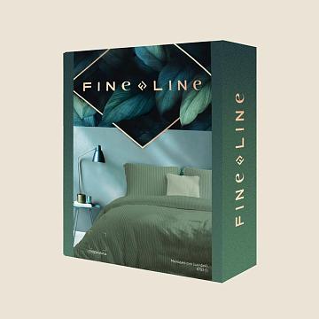 КПБ Fine Line Перкаль 6793-51 Мелодия сна (шалфей) new