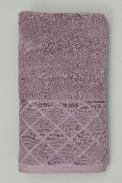 Полотенце махровое Fine Line Жемчужная коллекция, лиловый
