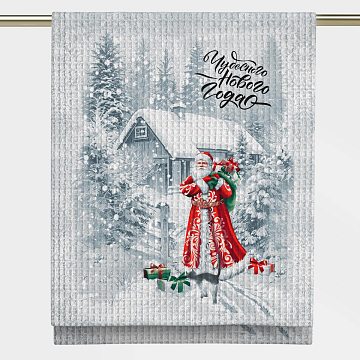 Полотенце вафельное Все ДOMA/Vse DOMA 29382-1 Чудо