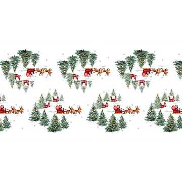 Дорожка 50 см наб 29287-1 Очарование нового года