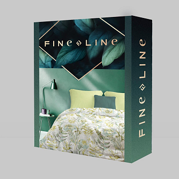 КПБ Fine Line Перкаль 60112-1/24600-67 Люция new