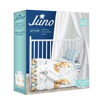 КПБ Juno 16340-1/16341-1 Лунный мишка