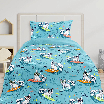 КПБ Milo by Fine Line Поплин 64052-1/0222-65 Бонзай