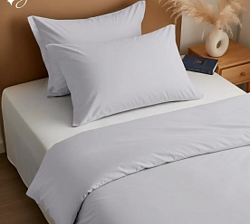 Наволочка 50х70 см 100% хлопок сатин - 2 шт