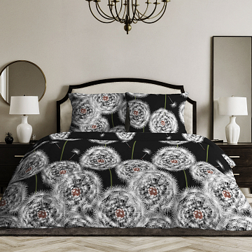 Перкаль 220 см наб 72251-1 Одуванчики