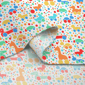 Фланель 90 см б/з 29146-4 Игрушки