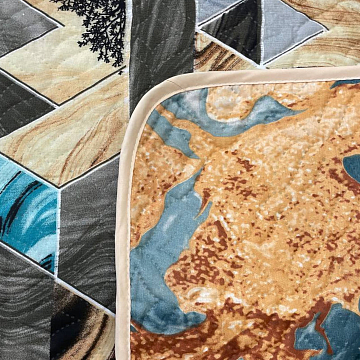 Покрывало двустороннее Комфорт Витраж