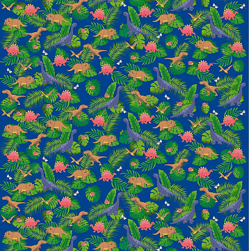 Перкаль 150 см 13410-3 Динозавры