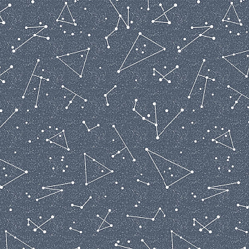 Перкаль 150 см наб 64048-1 Звездное небо