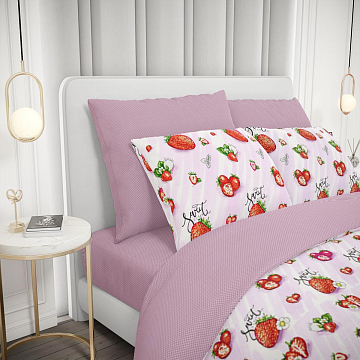 КПБ Fine Line Бязь 50241-1/40625-2 Ягодное поле