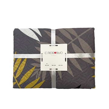 Покрывало двустороннее Комфорт Тропический вальс