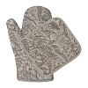 Комплект кухонный рогожка (прихватка, прихватка-рукавица) Fine Line 62122-1 экостиль