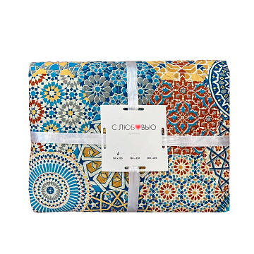 Покрывало двустороннее Комфорт Калейдоскоп