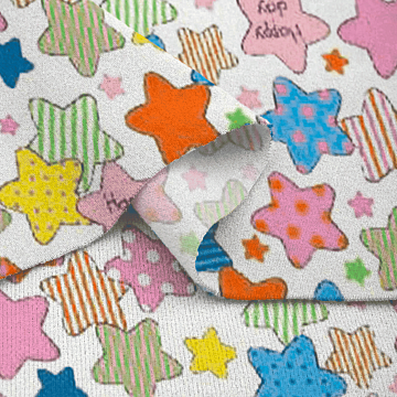 Фланель 90 см 21212-2 Звездочки