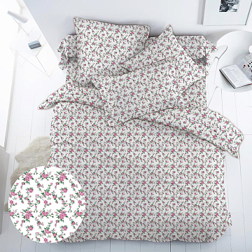 Перкаль 150 см наб 13510-1 Розочки