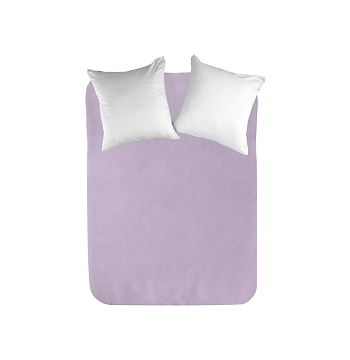 Простыня перкаль 24600-80 светло-сиреневый