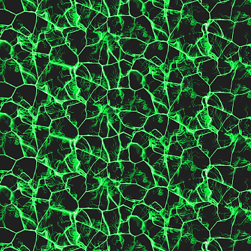 Перкаль 220 см наб 7251-1 Неоновое небо НЕОН