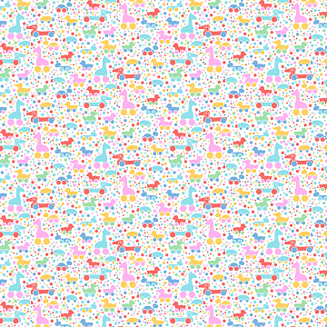 Фланель 90 см б/з 29146-2 Игрушки