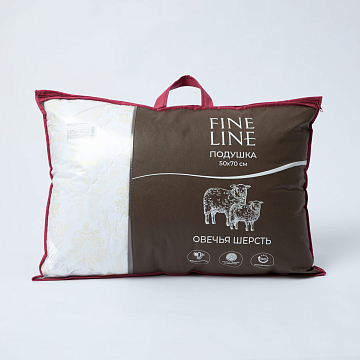 Подушка Fine Line Идеал/Ideal овечья шерсть НУ