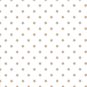 Перкаль 150 см наб 64017-3 Бежевые звезды на белом