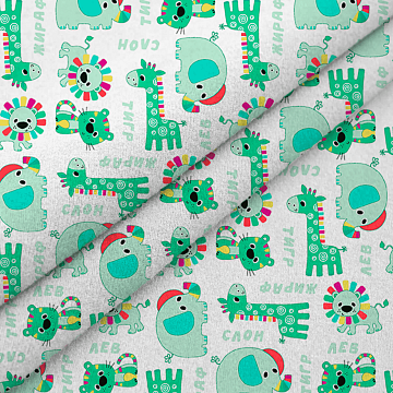 Фланель 90 см б/з 29202-4 Ребятки