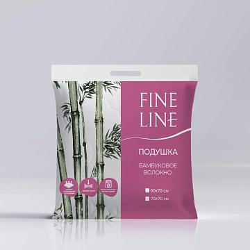 Подушка Fine Line бамбук