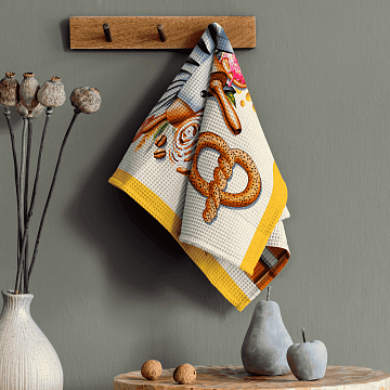 Полотно вафельное 50 см наб 29437-1 Шеф