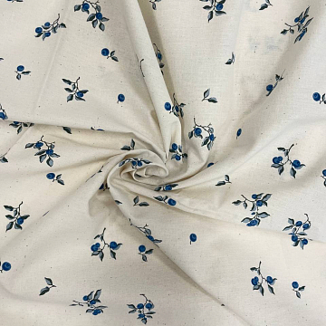 Вареный хлопок 220 см наб 72233-1 Мелкоцвет