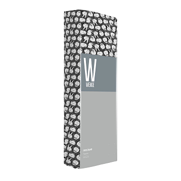 Простыня перкаль WENGE 60032-1 Rabbit