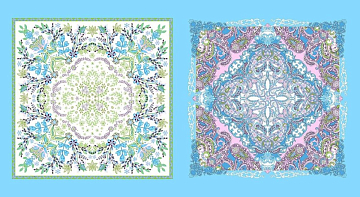 Перкаль 150 см 13187-4 Domenica