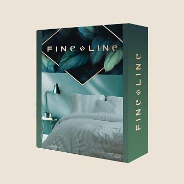 КПБ Fine Line Перкаль 6793-16 Лунная соната (серо-зеленый) NEW.