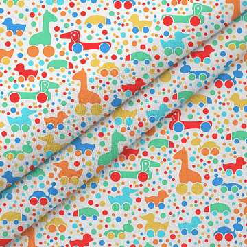 Фланель 90 см б/з 29146-4 Игрушки