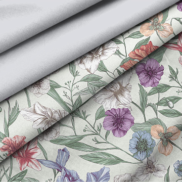 КПБ WENGE BASIC Бязь 60036-1/15860-27 Magic Garden