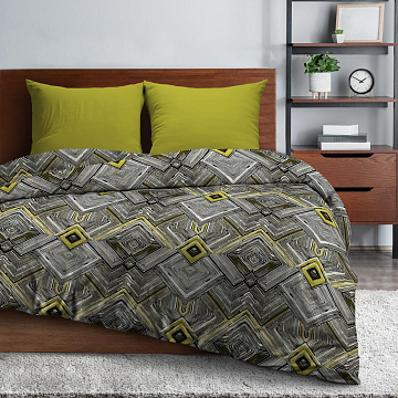 КПБ WENGE BASIC Бязь 60068-1/24600-22 Eastern geometry