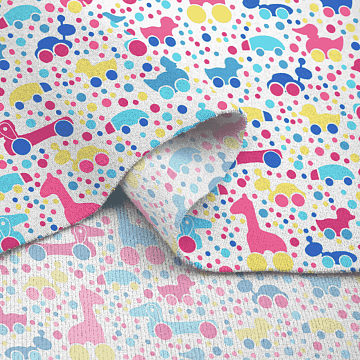 Фланель 90 см б/з 29146-3 Игрушки