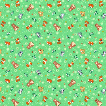 Ситец 95 см 21289-5 Забава